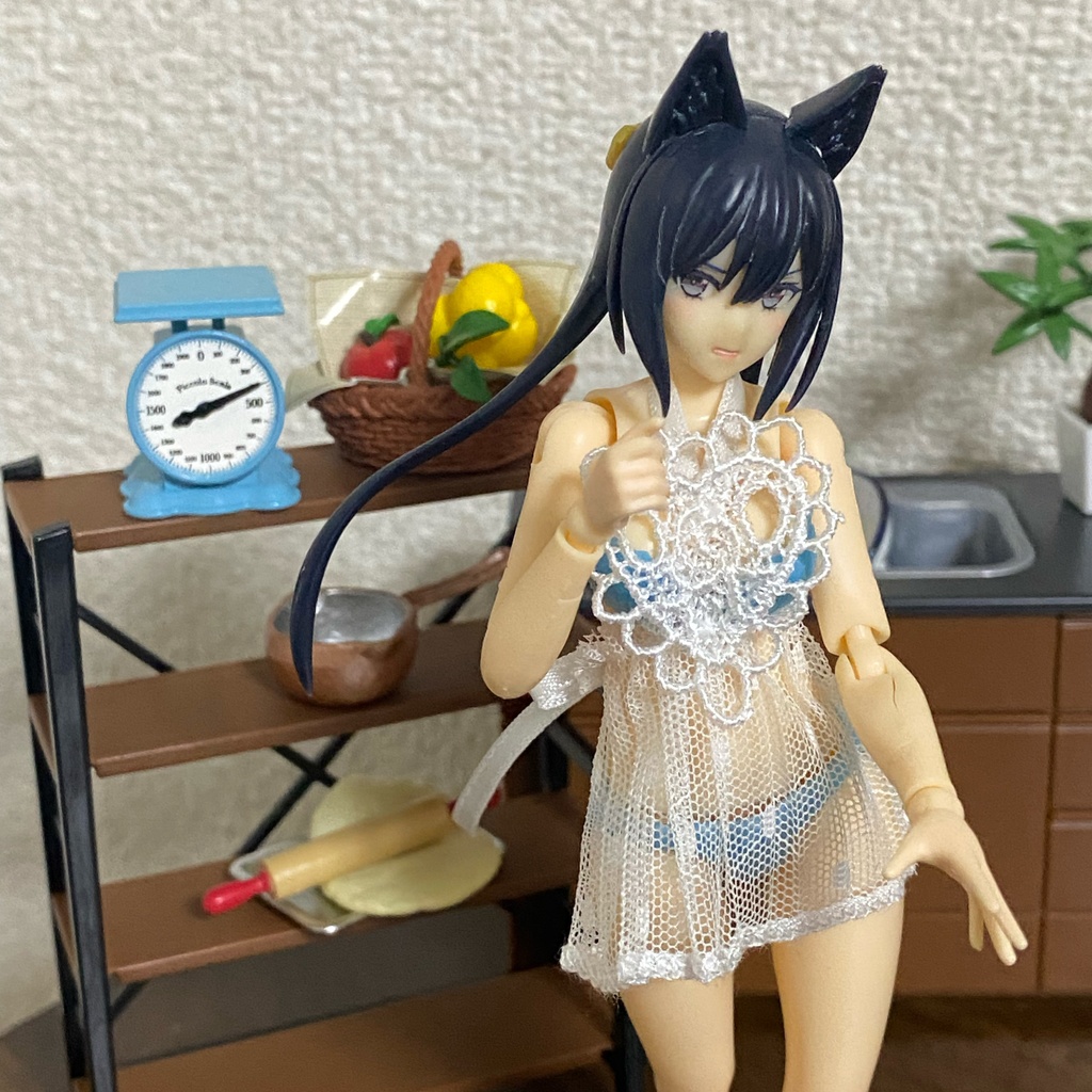 エプロン 服 メガミデバイス FAG 30ms 美プラ など