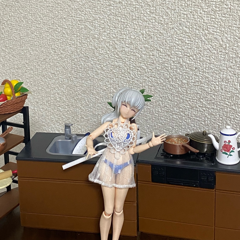 エプロン 服 メガミデバイス FAG 30ms 美プラ など