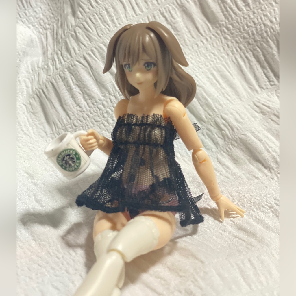 ランジェリー(3way) 服 メガミデバイス FAG 美プラ などに