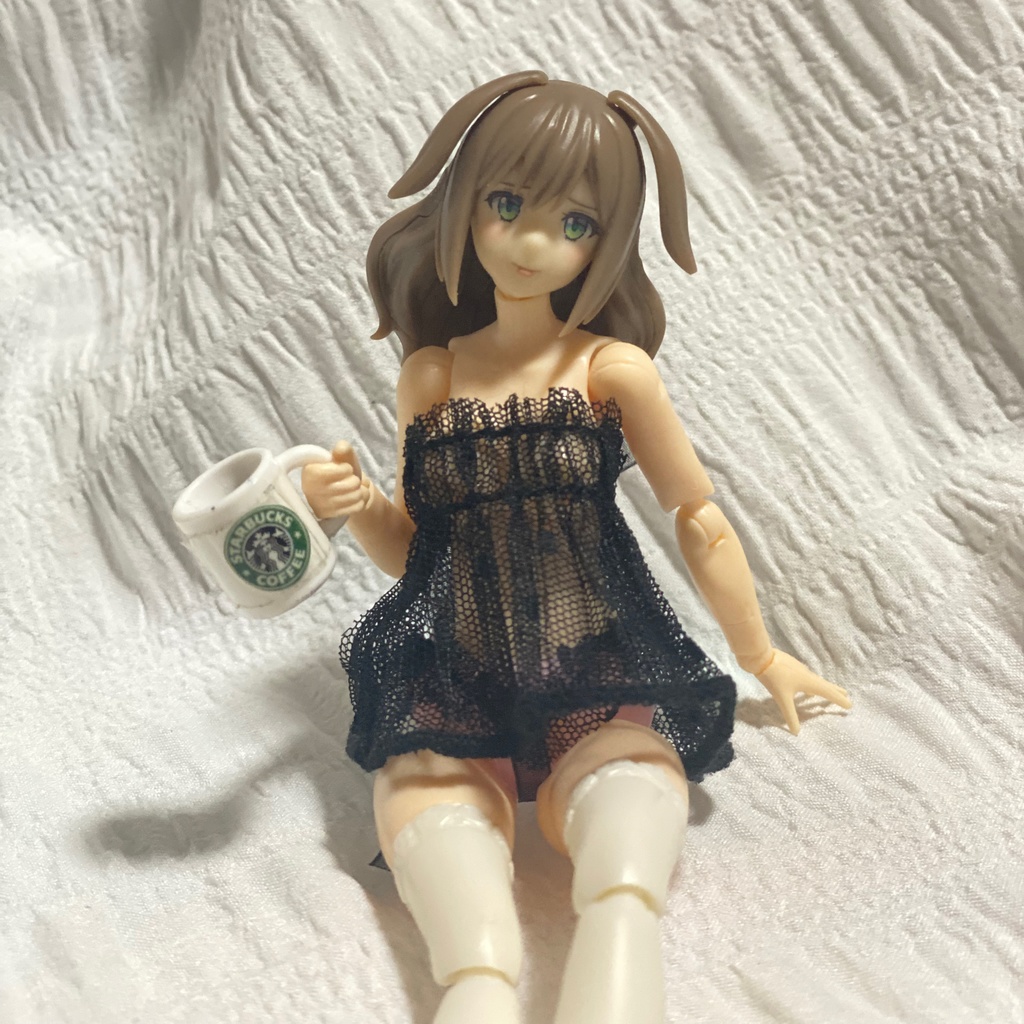 ランジェリー(3way) 服 メガミデバイス FAG 美プラ などに