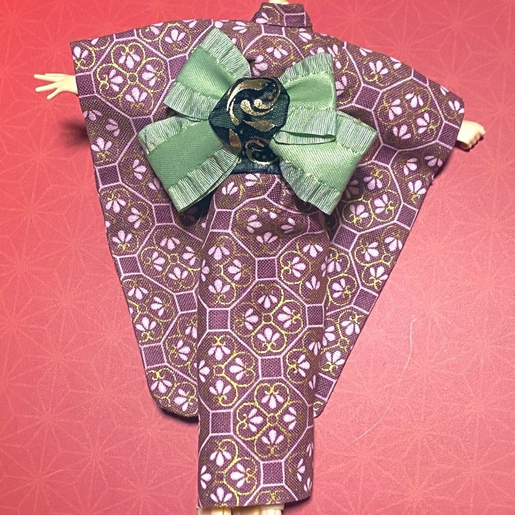 着物 帯 セット《 メガミデバイス 30ms FAG 美プラ など》