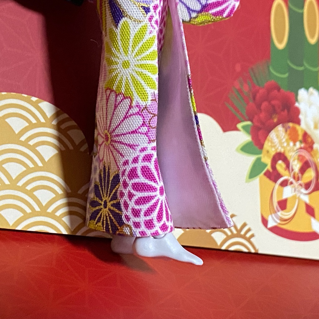 着物 帯 セット《 メガミデバイス 30ms FAG 美プラ など》