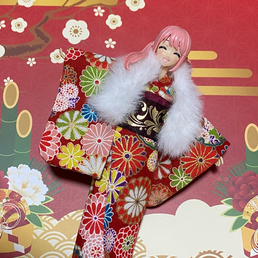 着物　帯　セット《 メガミデバイス 30ms FAG 美プラ など》