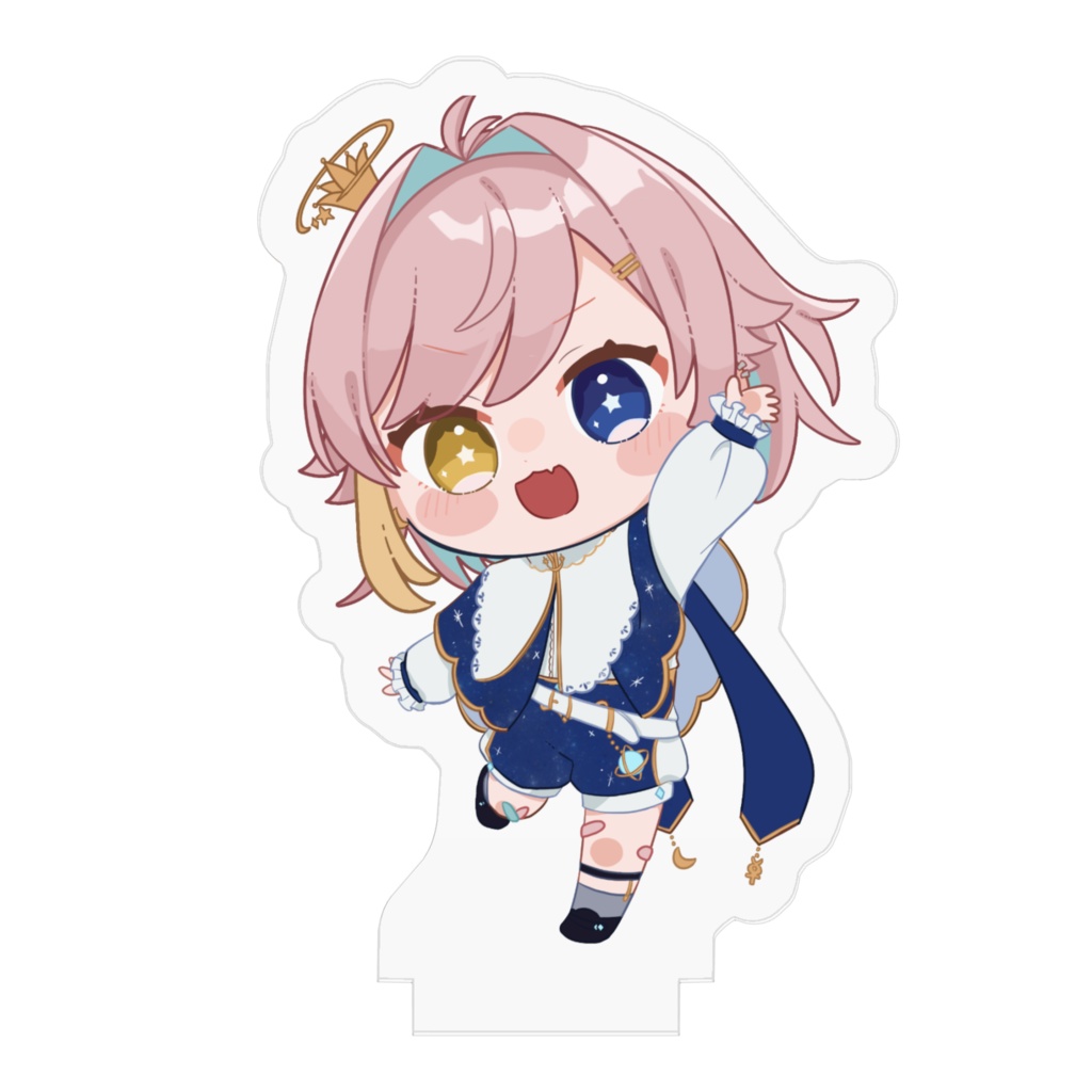 🥟月乃よう💫半年記念常設ミニアクリルスタンド