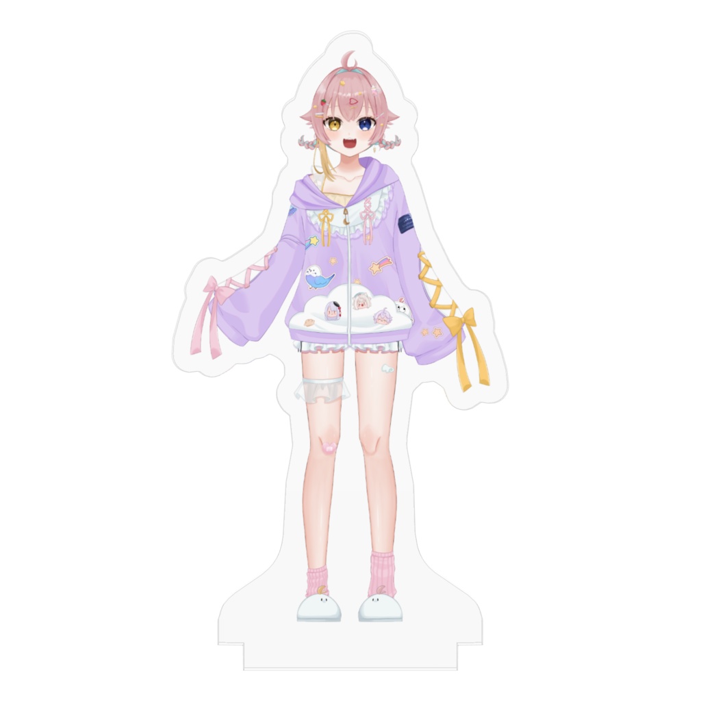 🥟月乃よう💫新衣装(アクスタ)