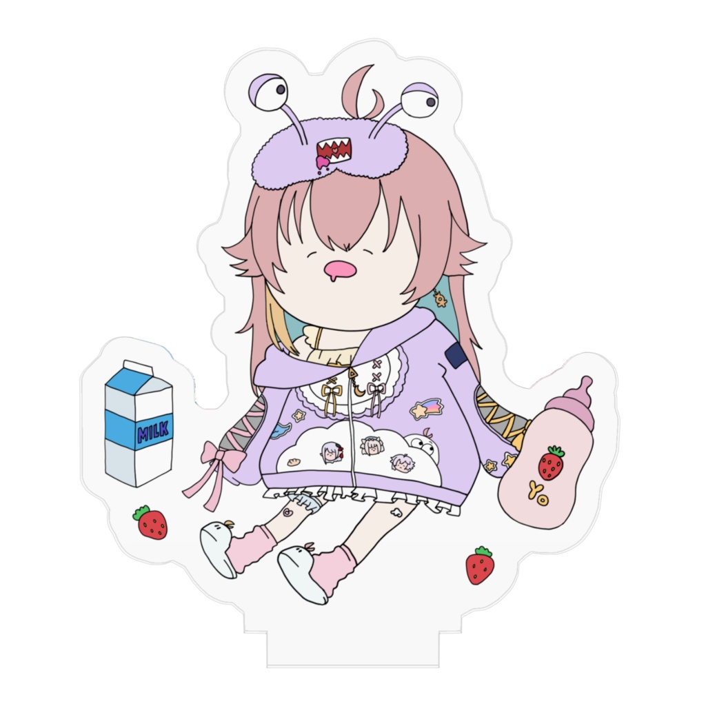 ぐーたらアクスタ