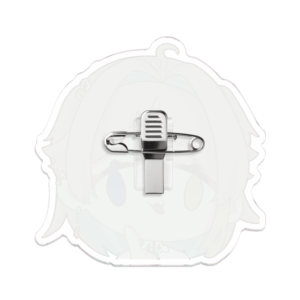 月乃ようはにゃ?アクリルバッジ