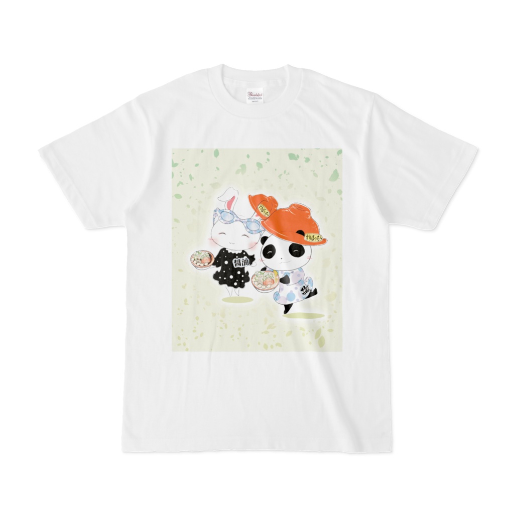 すりばっちー　醤油うさっちと塩ぱんだっち（Ver3）