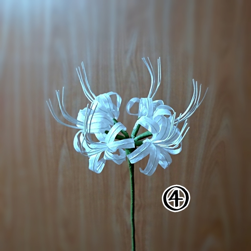 【即納】造花-彼岸花(単品)