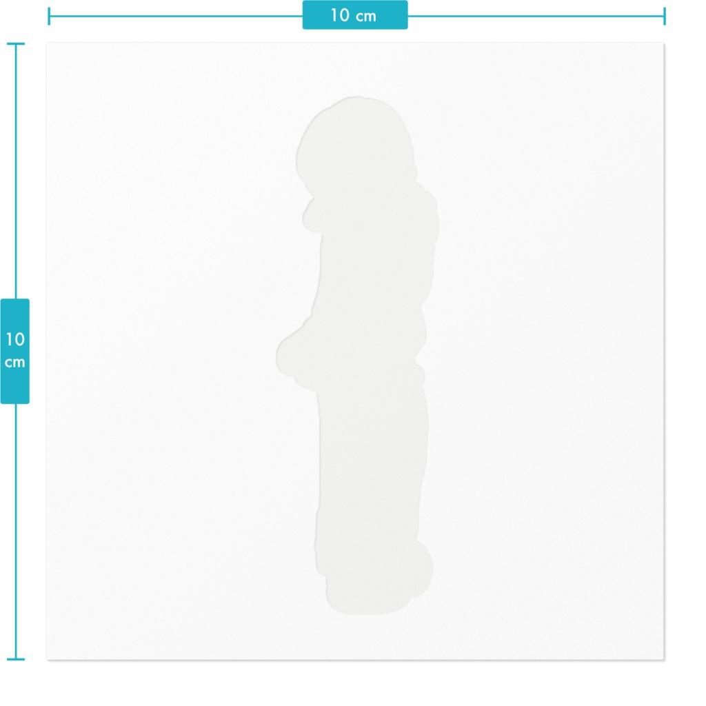 しょーとへあがーるのステッカー