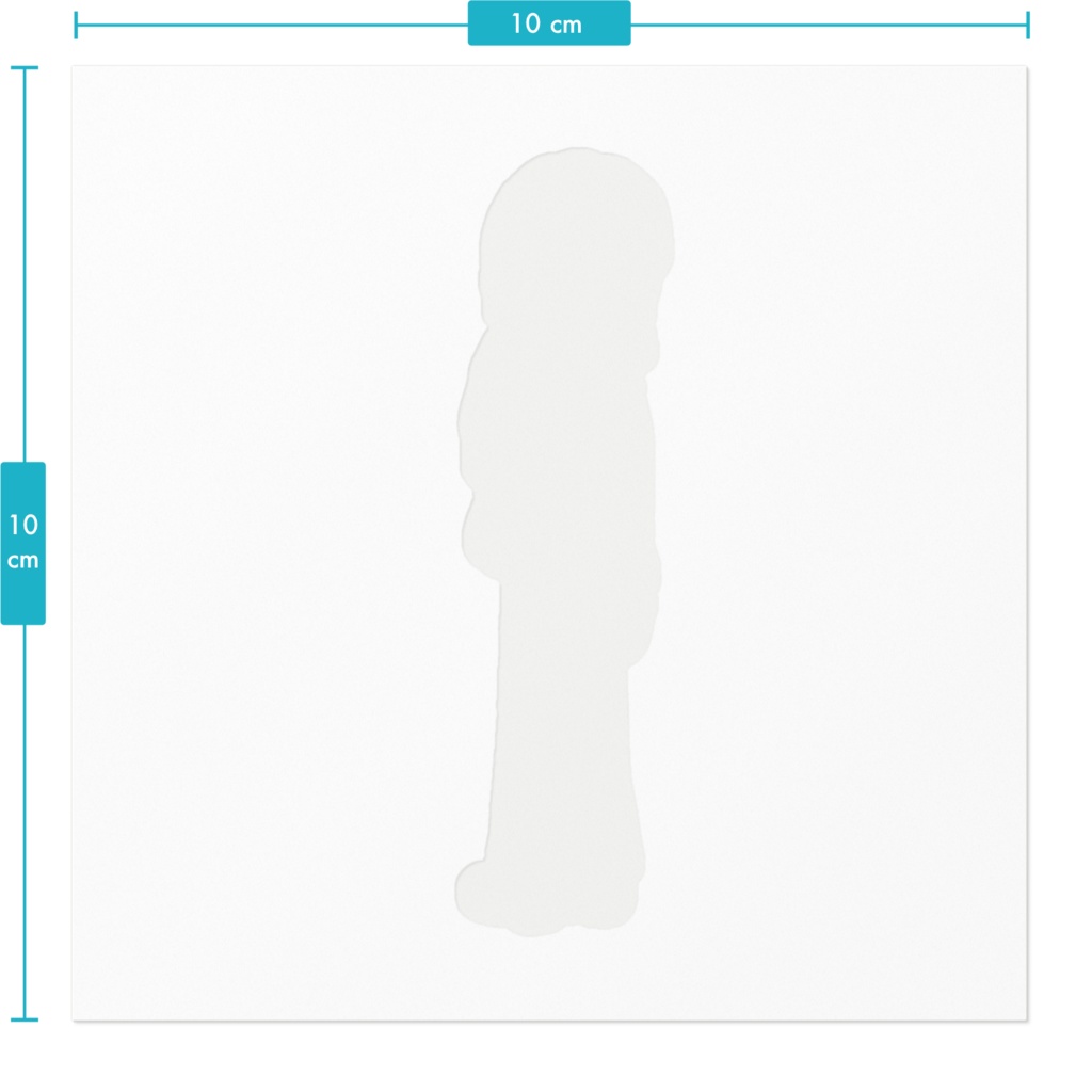 べりーしょーとへあがーるのステッカー