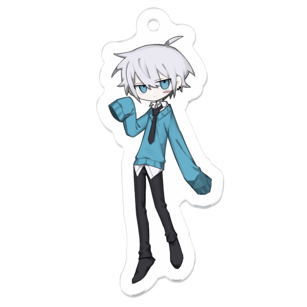 さんごくんアクキー