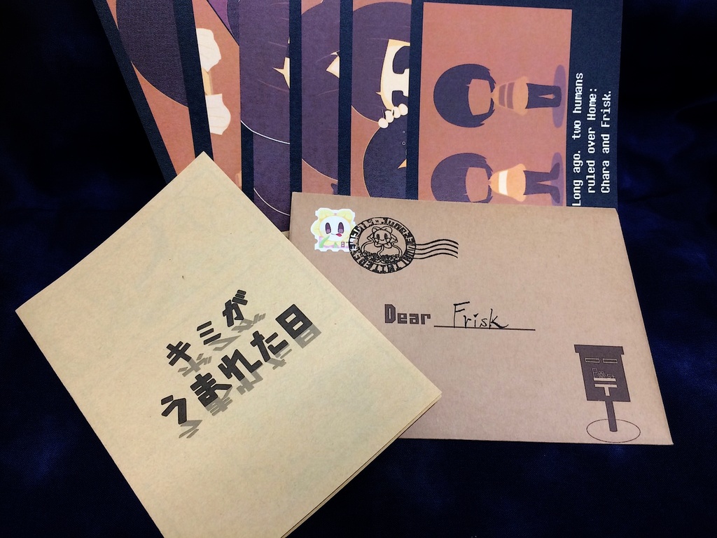 UNDERTALE ストーリーカードセット