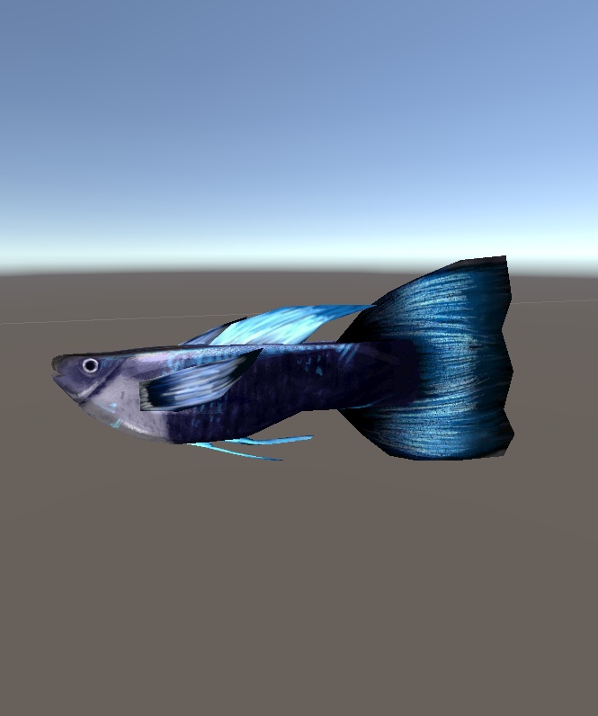 【更新停止】【VRChat想定】グッピー2【PB.対応】 - 虚像の鏡 - 3/3