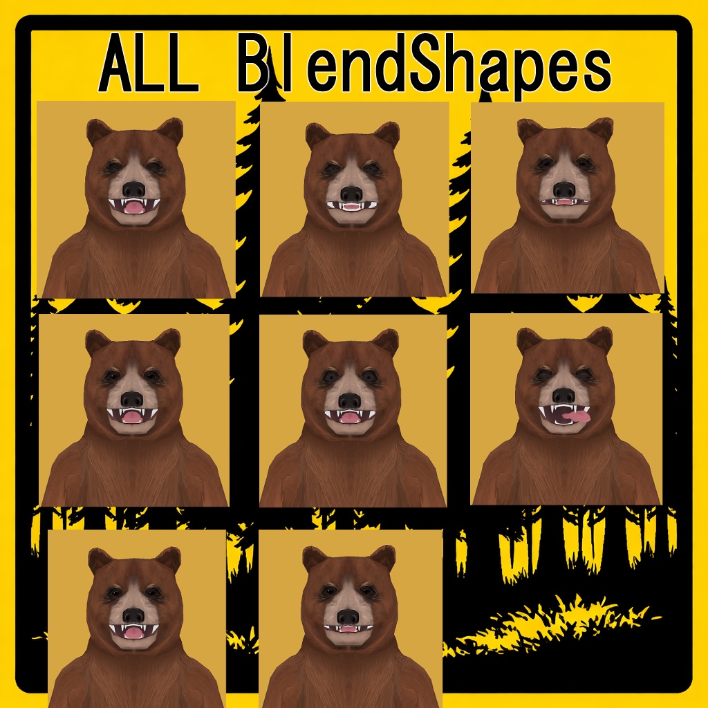 【2025.12.20更新】【VRChat】KUMA+VRM