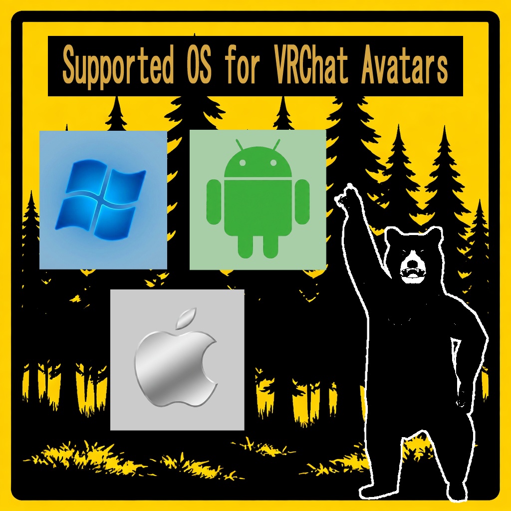 【2025.12.20更新】【VRChat】KUMA+VRM