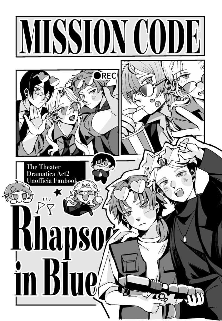 Mission Code Rhapsody in Blue