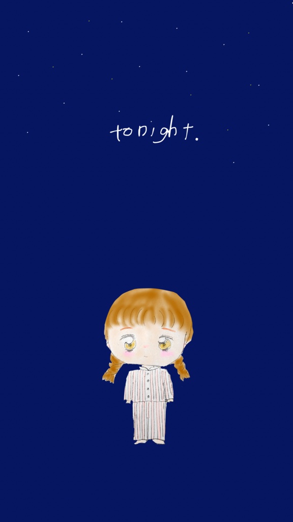 眠れる女の子