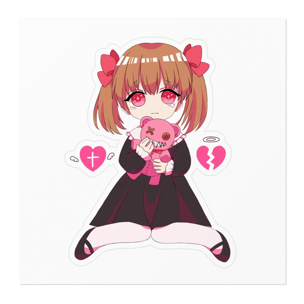 💔ステッカー✝️