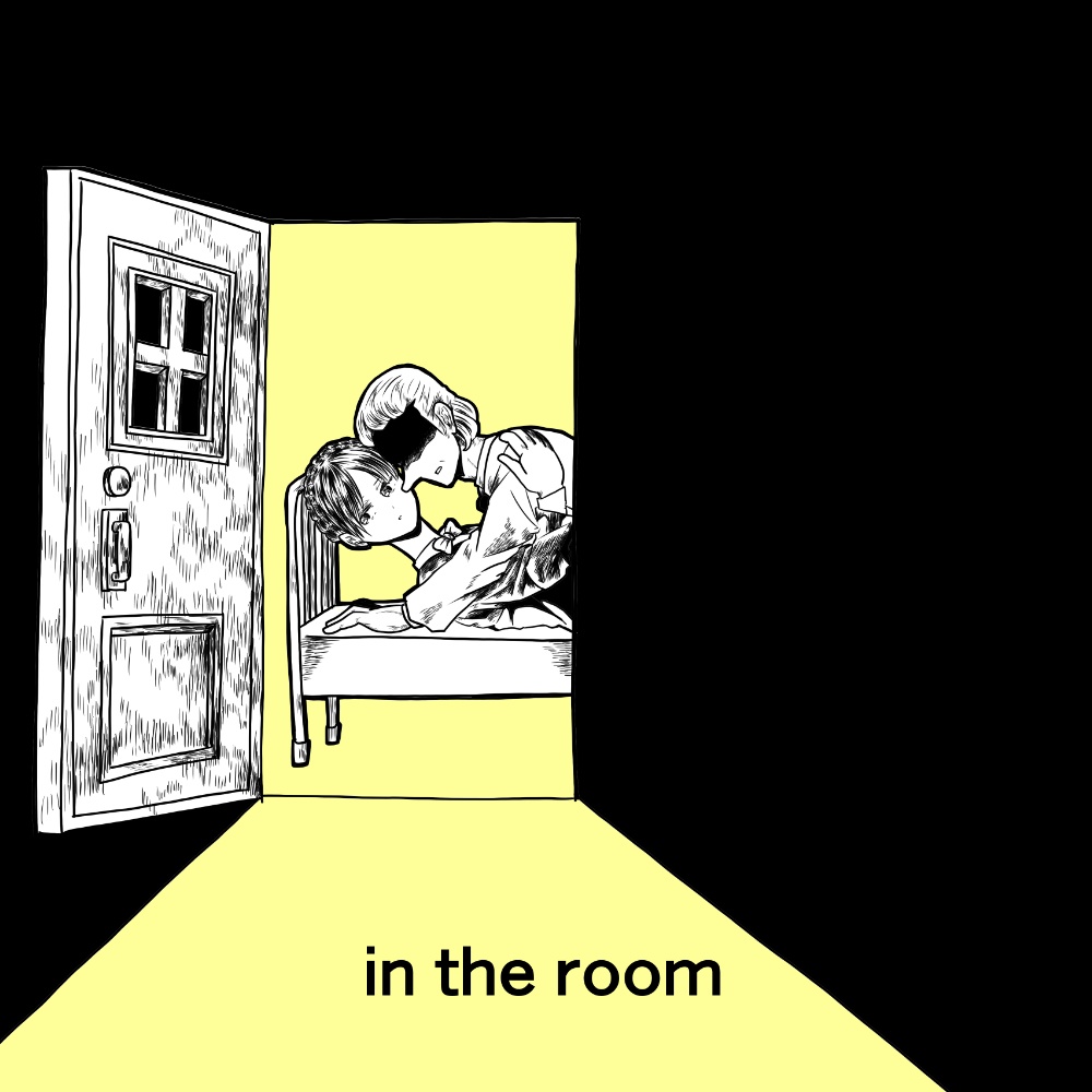 in the room