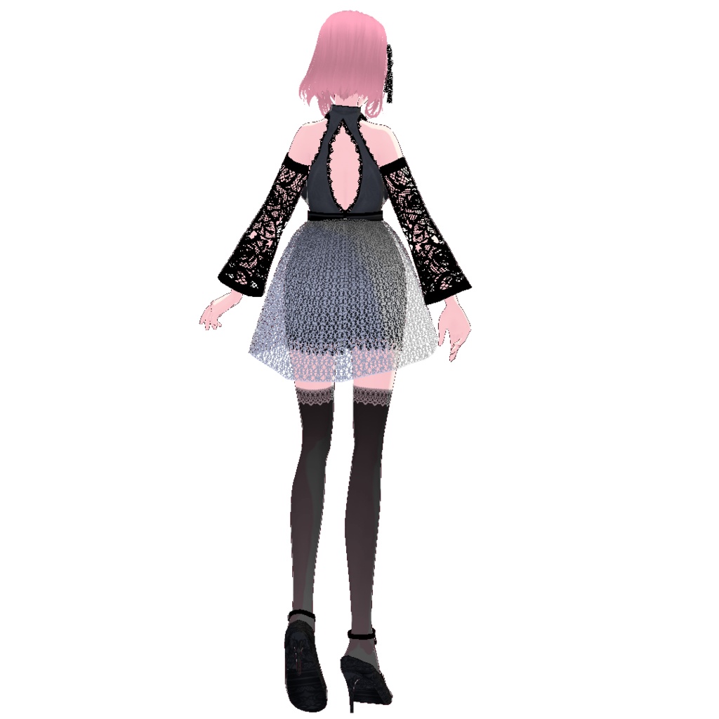 Vroid 優美な夜 セット Elegant Night Set