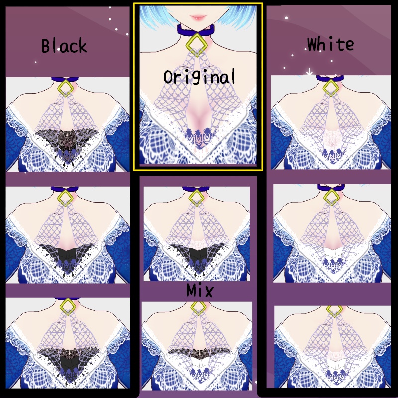 Vroid センサーガード Sensor Guard