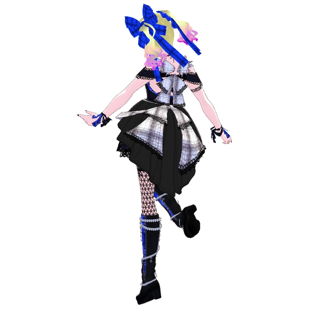 Vroid 甘い小悪魔セット Sweet Devil Set