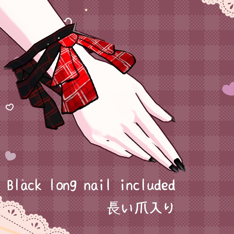 Vroid 甘い小悪魔セット Sweet Devil Set