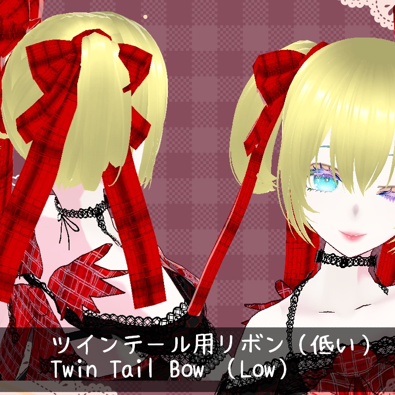 Vroid 甘い小悪魔セット Sweet Devil Set