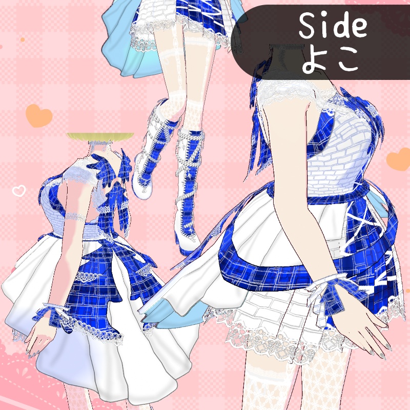 Vroid 甘い天使さんセット Sweet Angel Set