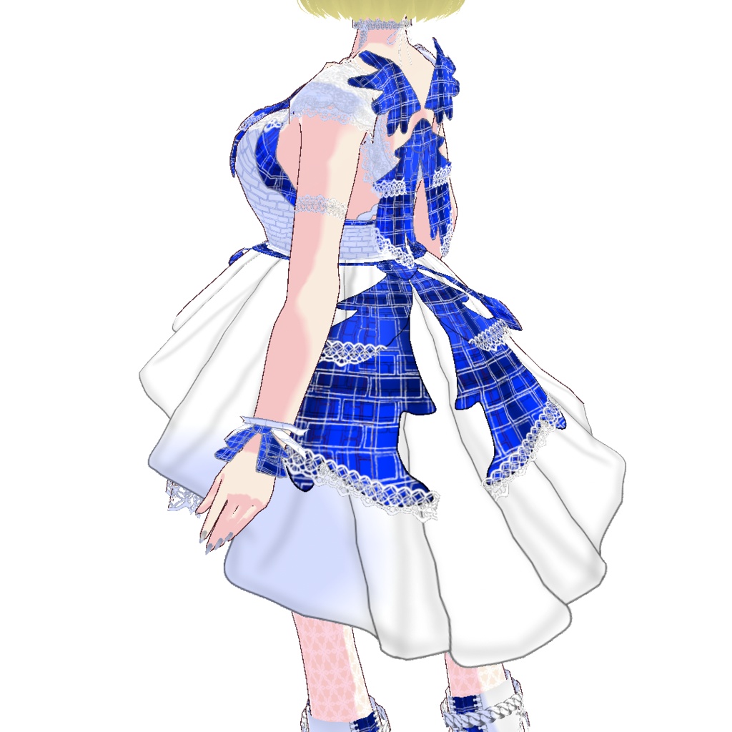 Vroid 甘い 小悪魔+天使セット Sweet Devil&Angel Set