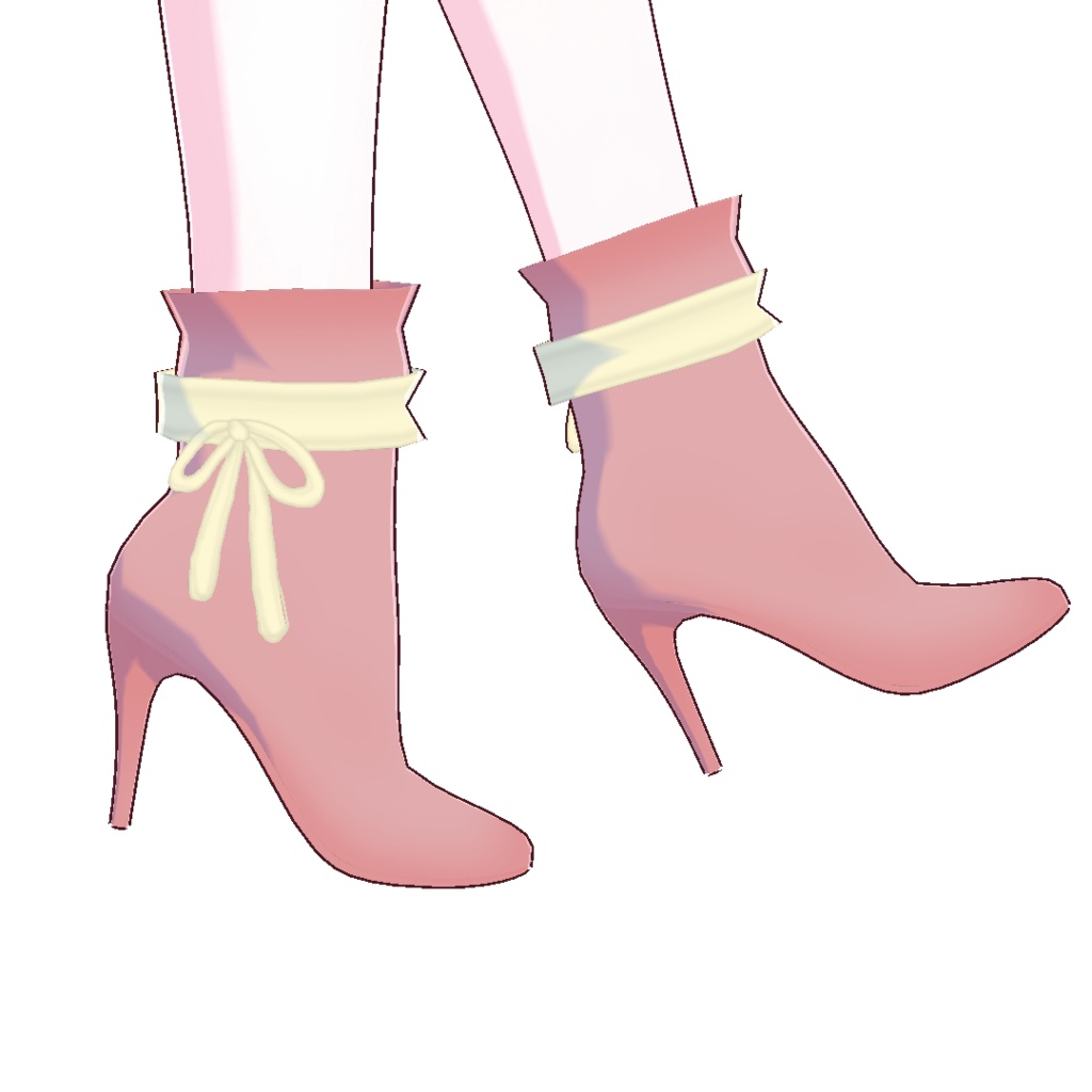 Vroid マキシ丈 "A" セット Maxi "A" SET