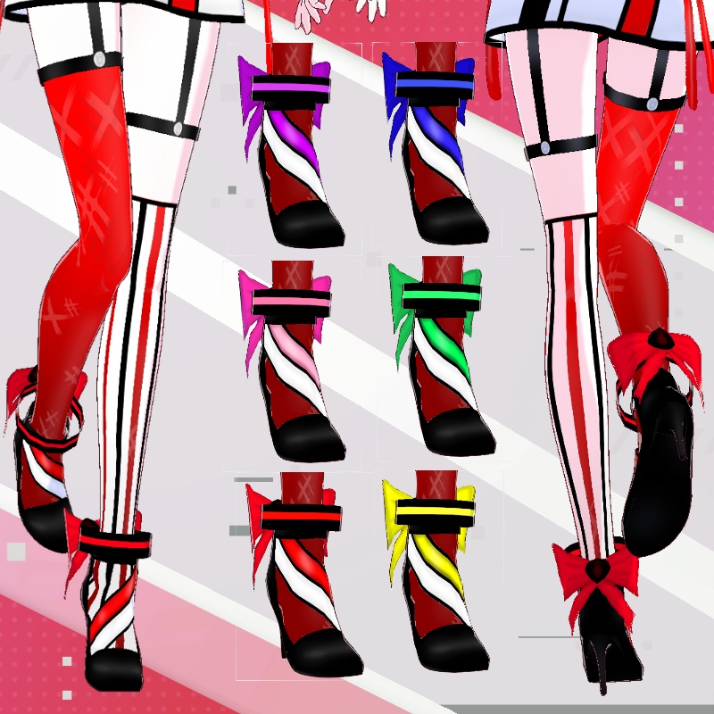 ストライプライン セット Stripe line Set