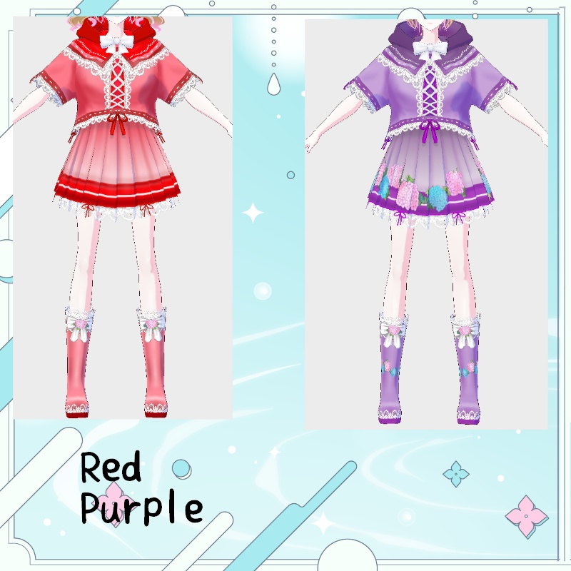 梅雨の紫陽花 セット Hydrangea Drizzle Set