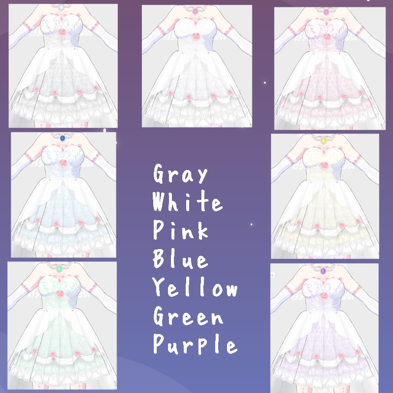 ウェディングフラワー セット Wedding Flower Set