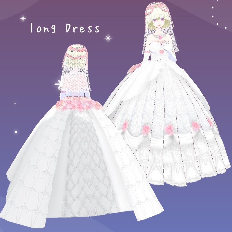 ウェディングフラワー セット Wedding Flower Set