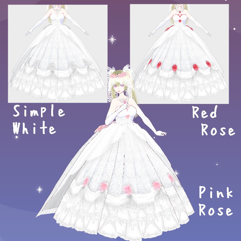 ウェディングフラワー セット Wedding Flower Set