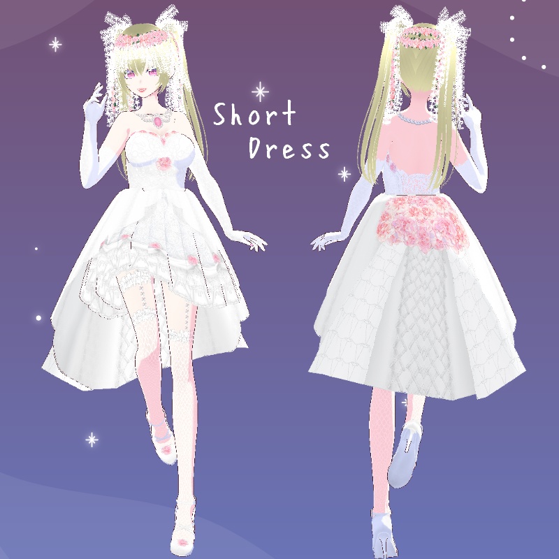 ウェディングフラワー セット Wedding Flower Set