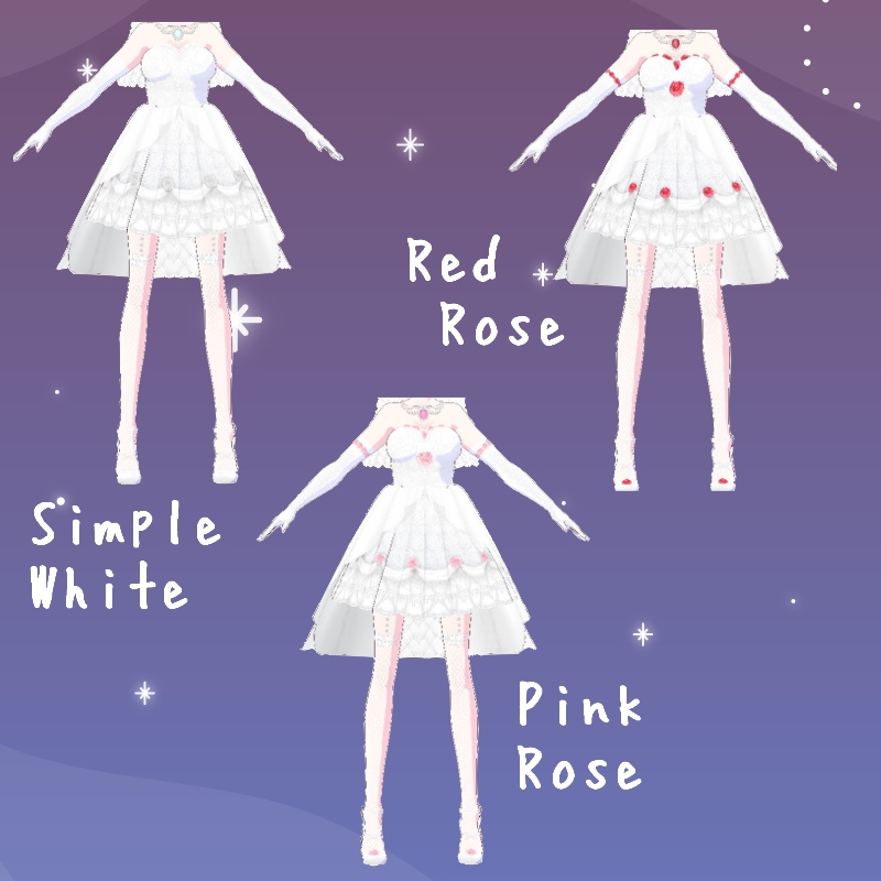 ウェディングフラワー セット Wedding Flower Set