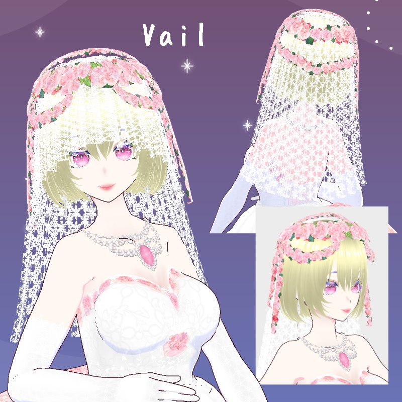 ウェディングフラワー セット Wedding Flower Set