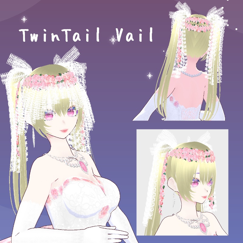 ウェディングフラワー セット Wedding Flower Set