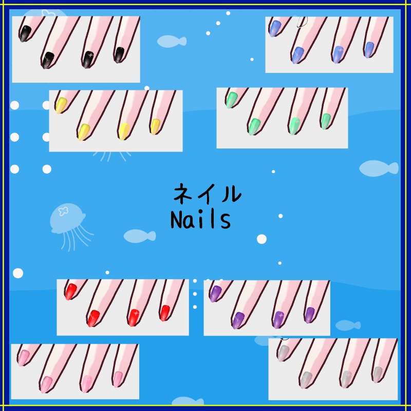 Vroid 夏の時間 - 水着 Summertime swimwear