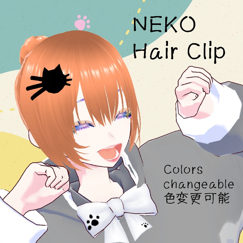 Vroid LOLねこ 2 セット LOL Neko 2 SET