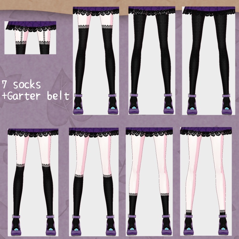 Vroid 秋の散歩 セット Autumn Walk SET