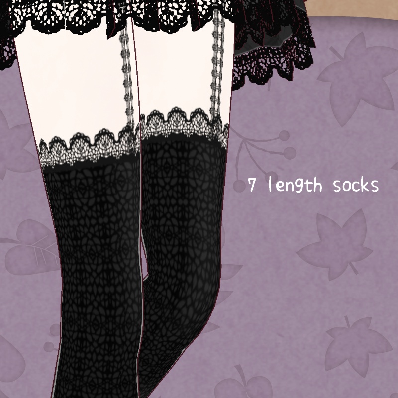 Vroid 秋の散歩 セット Autumn Walk SET