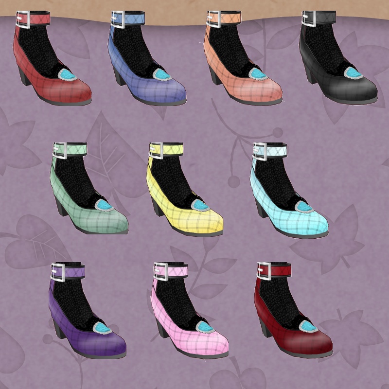 Vroid 秋の散歩 セット Autumn Walk SET