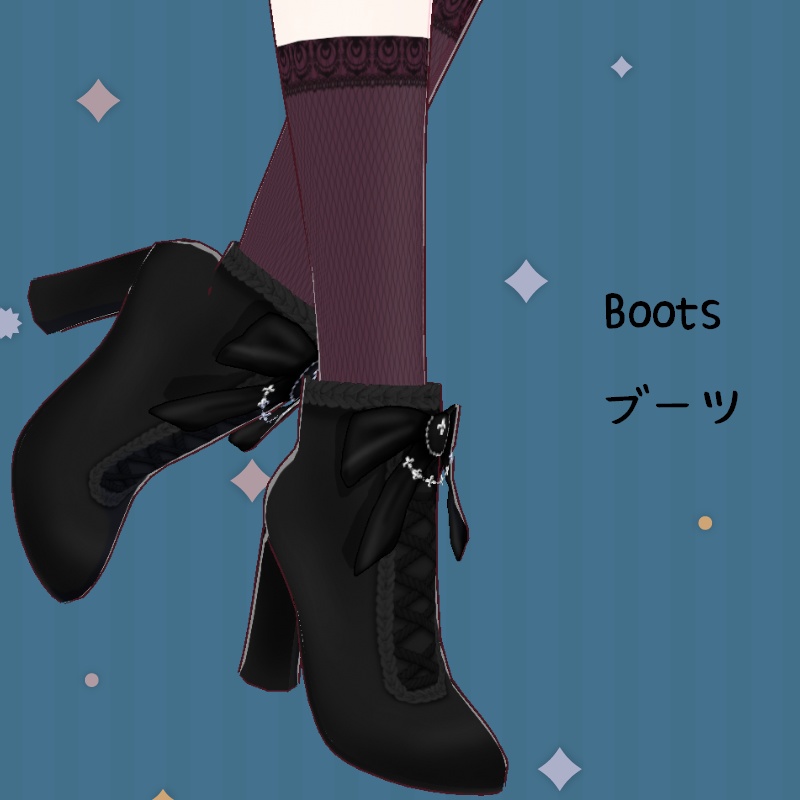 Vroid カジュアル C セット Casual C SET