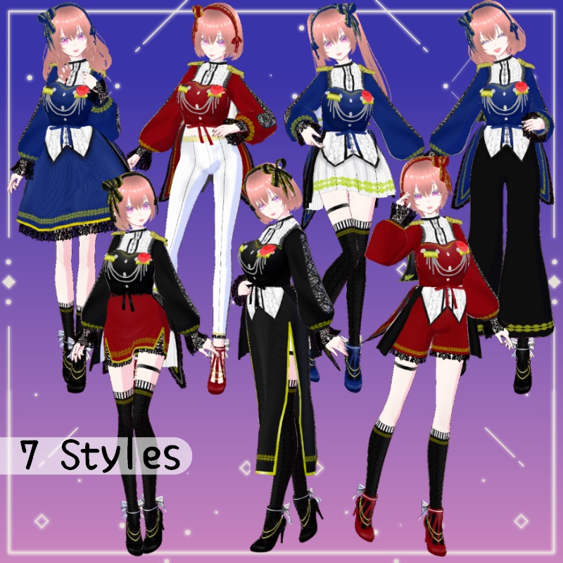 Vroid コンダクター セット Conductor SET