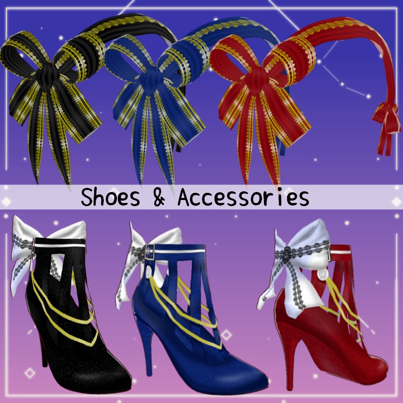 Vroid コンダクター セット Conductor SET