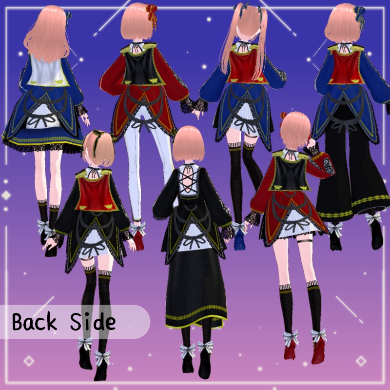 Vroid コンダクター セット Conductor SET